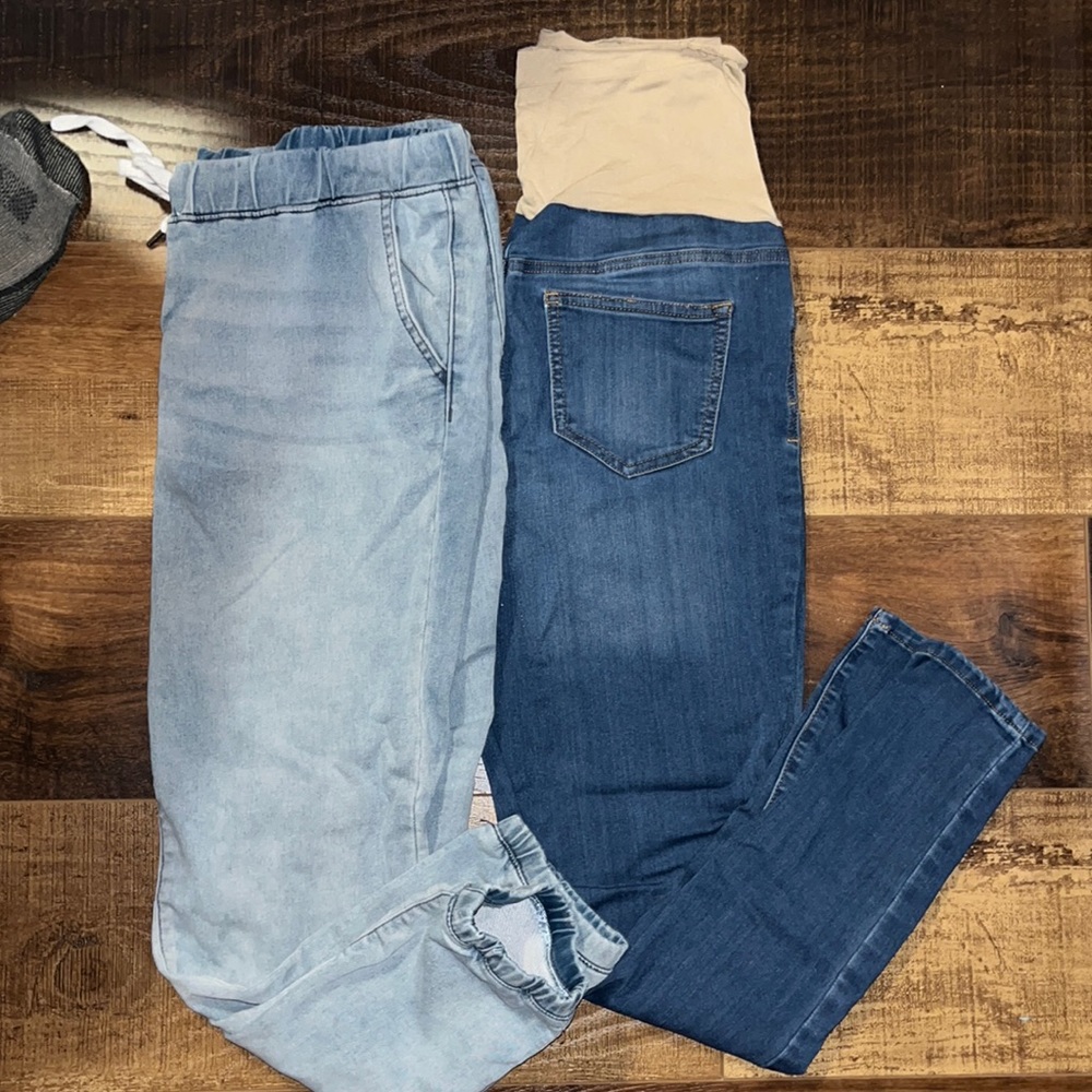 Maternity jeans